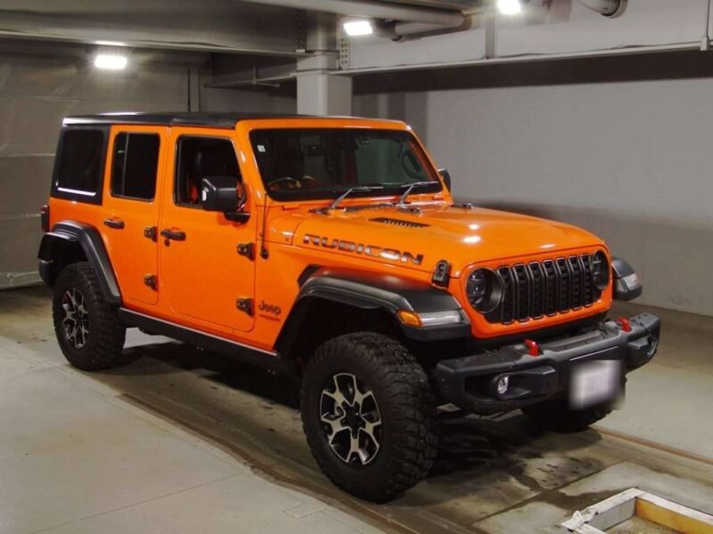 Jeep Wrangler Rubicon 2020 model